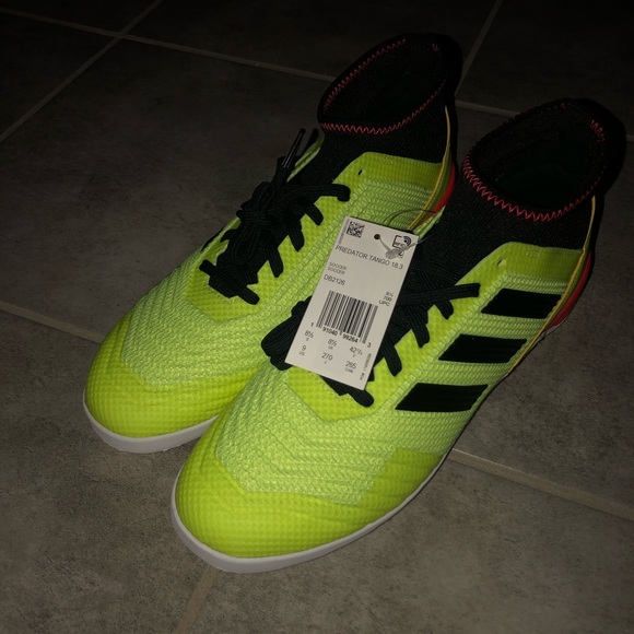 Adidas Shoes New Predator Tango 183 Indoor Soccer Cleat Poshmark